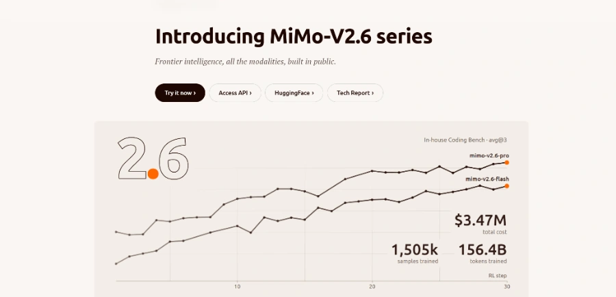 MiMo-V2.6 product preview