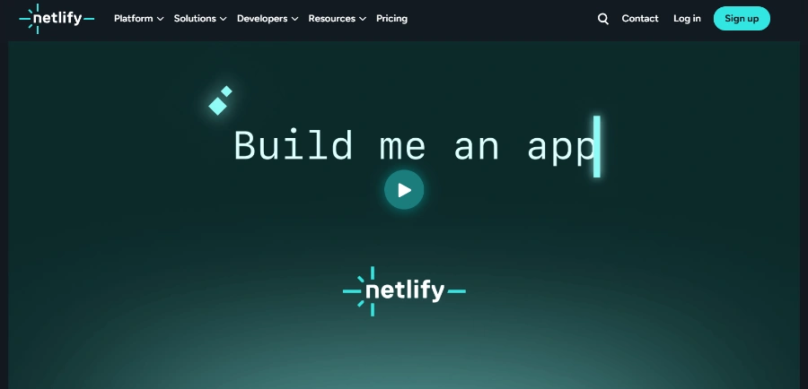 Netlify product preview