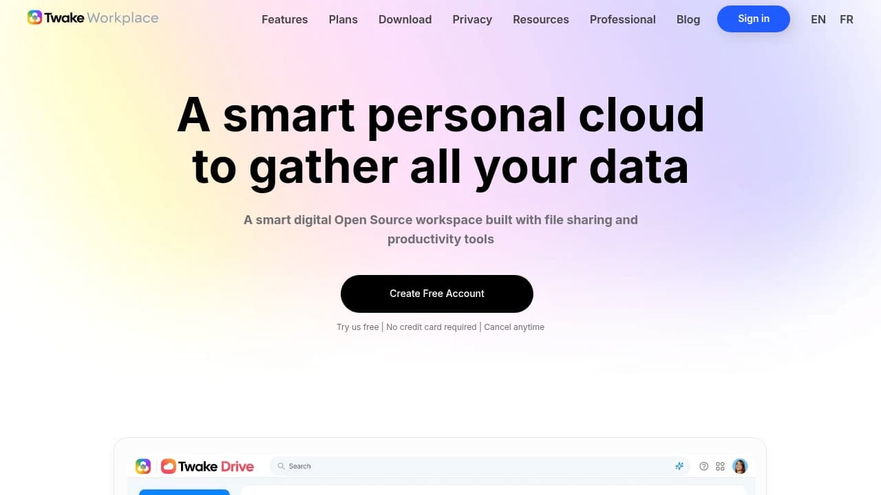 Cozy product interface
