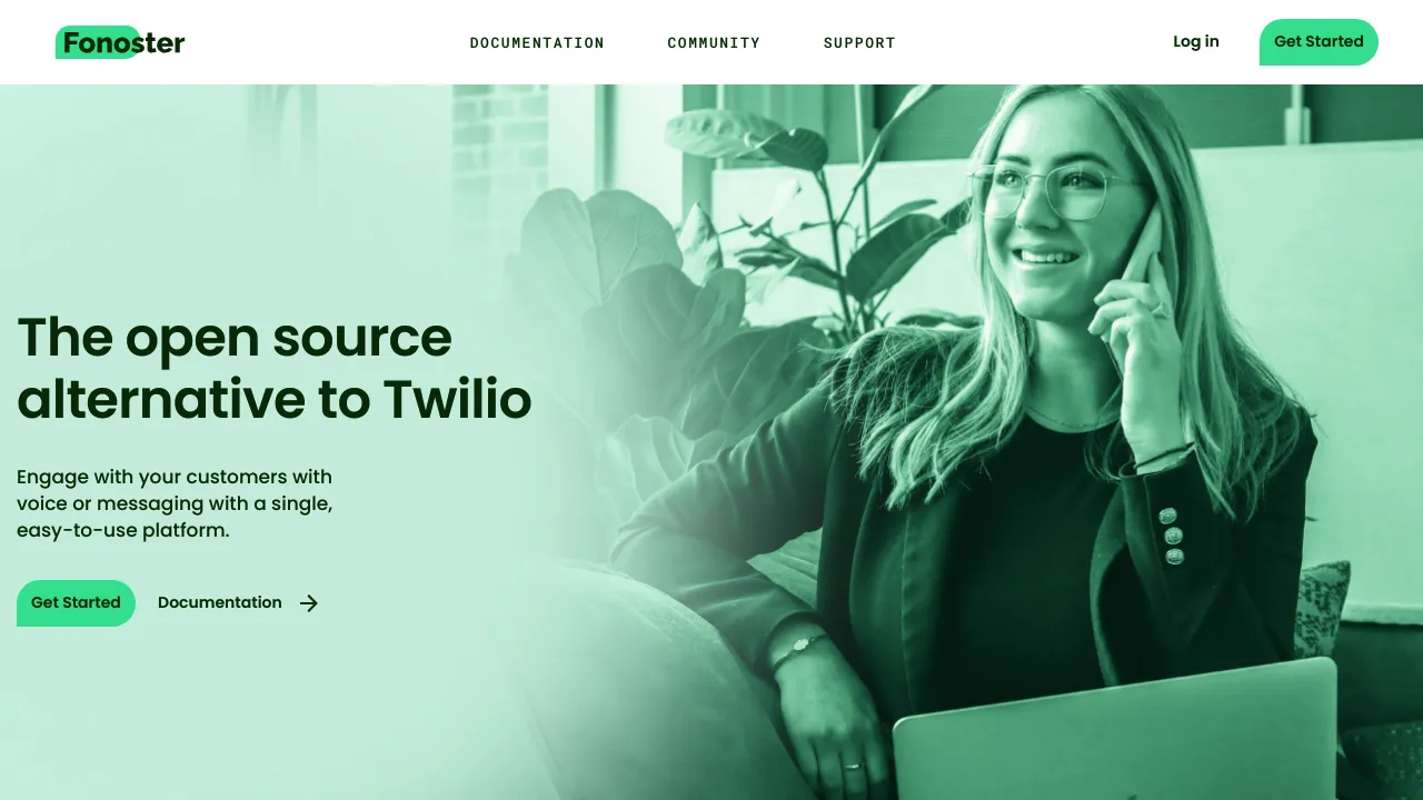 Fonoster product interface