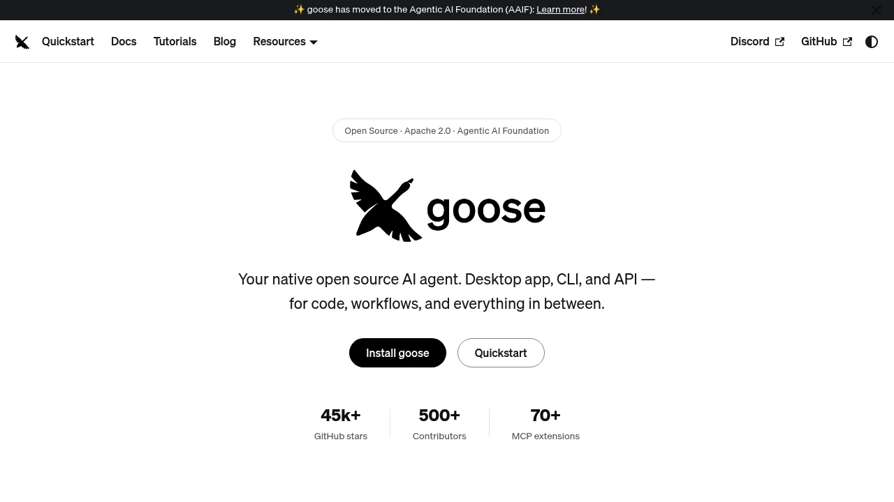 Goose product preview