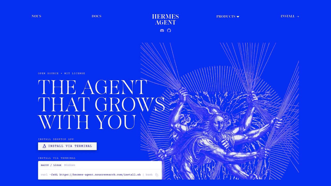 Hermes Agent product preview