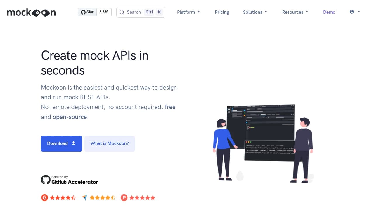 Mockoon product interface