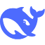 DeepSeek-R1 logo