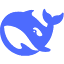 DeepSeek V4 logo
