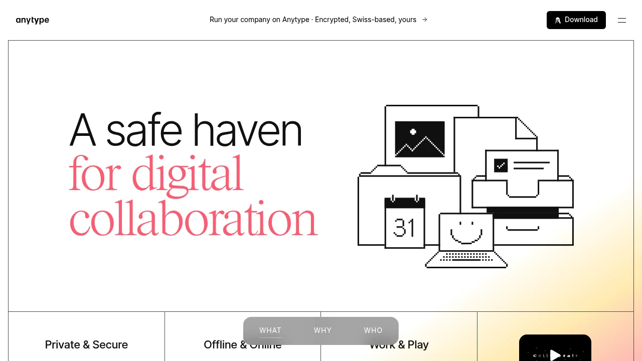 AnyType product interface