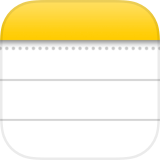 Apple Notes logo