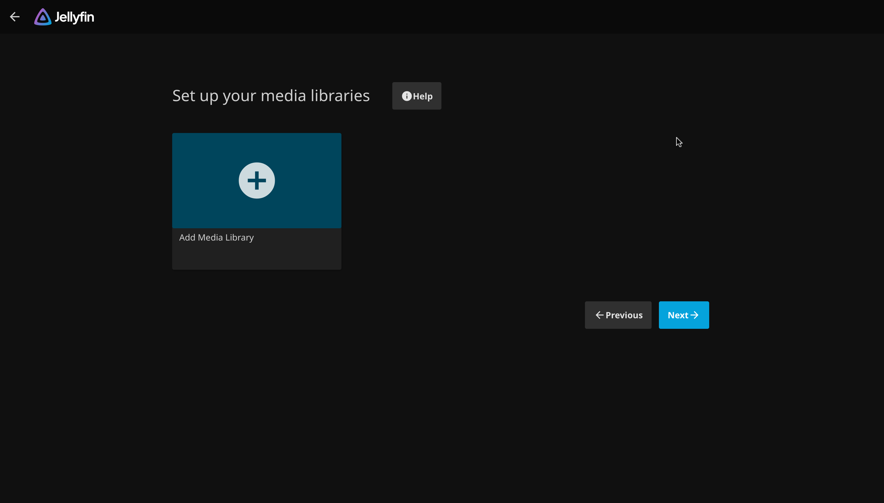 Jellyfin product interface