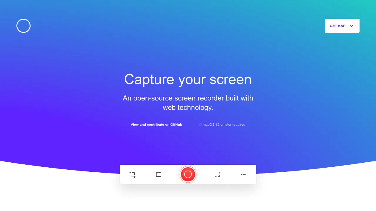Kap product interface