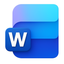 Microsoft Word logo