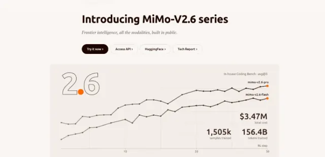 MiMo-V2.6 product preview