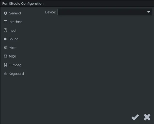 FamiStudio product interface