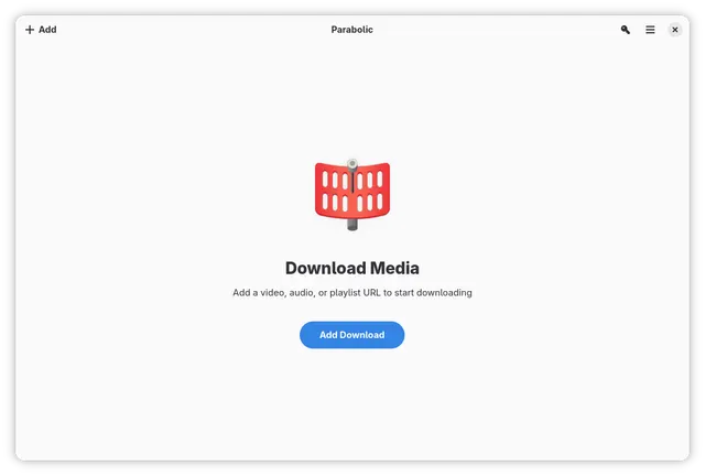 Parabolic product interface