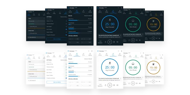 Pomatez product interface