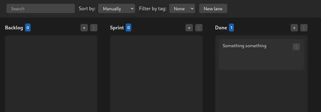 Tasks.md product interface