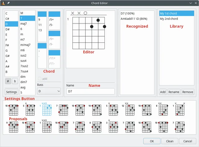 TuxGuitar product interface