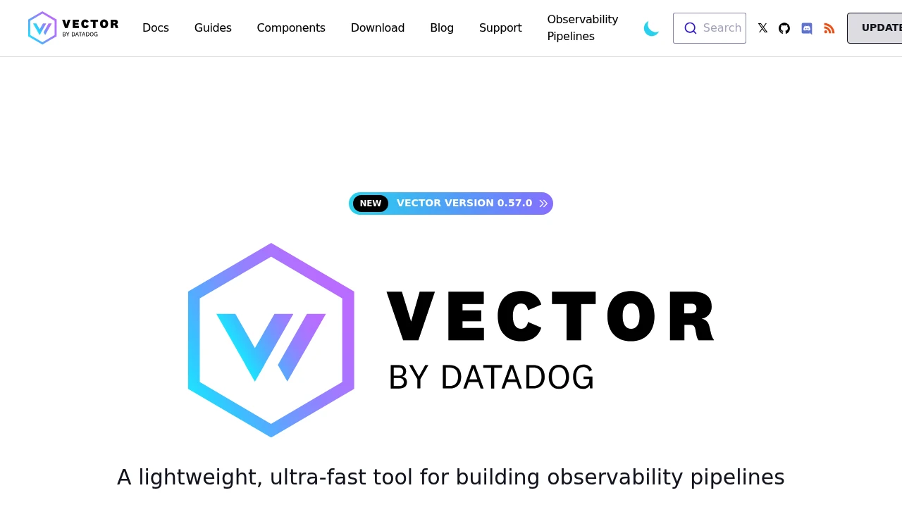 Vector product interface