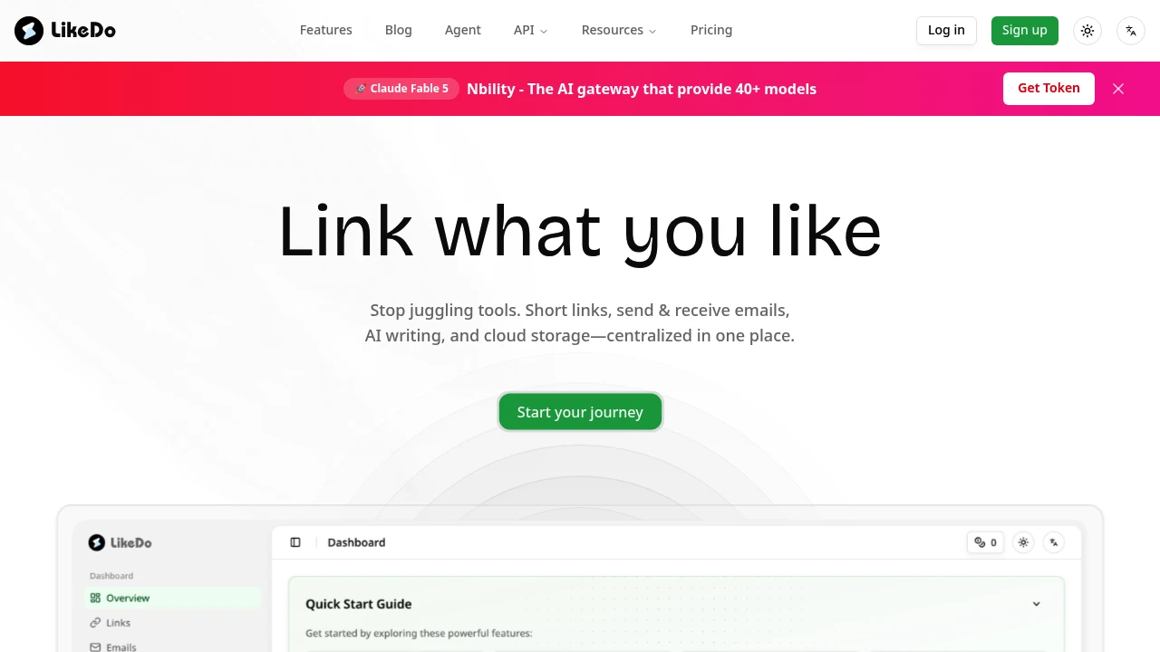 WR.DO product interface