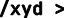 xyd logo